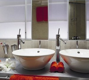 Bath Close Up On Yacht PHOENIX