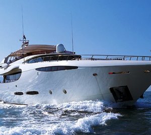 Forward Aspect On Board Yacht PHOENIX