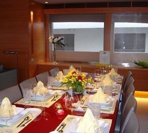 Furniture Set On Yacht PHOENIX