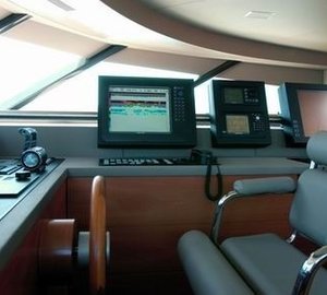 Bridgedeck Aboard Yacht PHOENIX