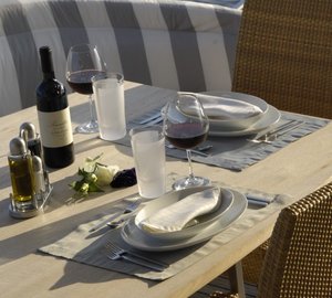 Close Up: Yacht PHOENIX's Furniture Captured