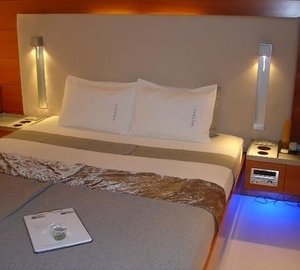 Guest's Cabin On Board Yacht PHOENIX