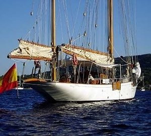 The 36m Yacht ROSALIND