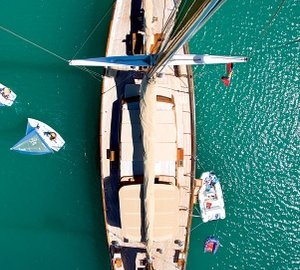 Above On Board Yacht TIZIANA
