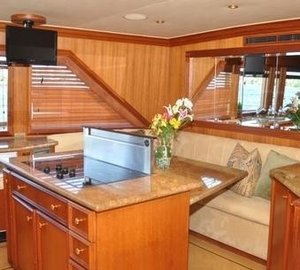 The 36m Yacht TRUE NORTH