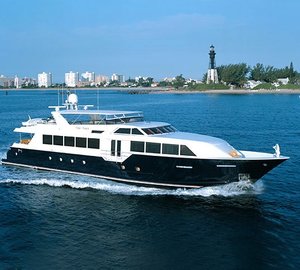 The 36m Yacht TRUE NORTH