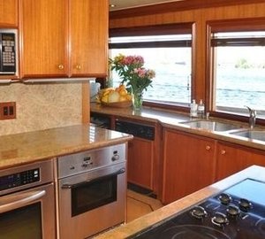 The 36m Yacht TRUE NORTH