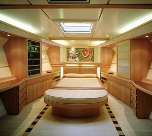 Main Master Cabin On Board Yacht VIRIELLA