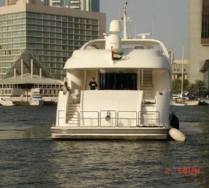 The 37m Yacht FALCON