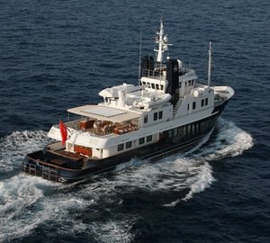 Cruising On Board Yacht JASMIN