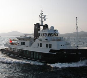 Cruising Aboard Yacht JASMIN