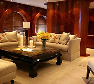 Inside Aboard Yacht NEVER SAY NEVER