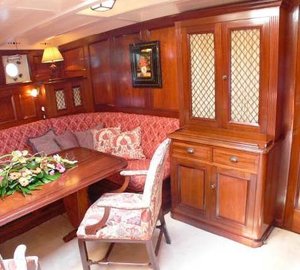 The 37m Yacht THENDARA