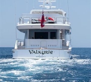 The 37m Yacht VALKYRIE