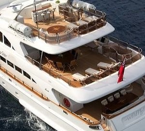 Cruising On Board Yacht WILD THYME