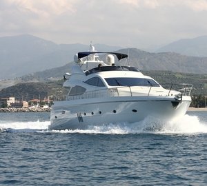 The 21m Yacht GABY