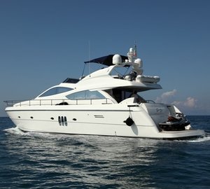 The 21m Yacht GABY