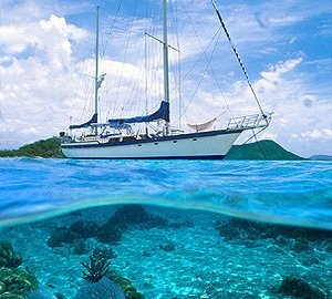 The 22m Yacht SANDCASTLE