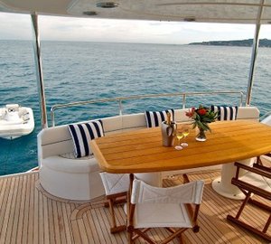 The 23m Yacht NEW BEGINNINGS OF LONDON