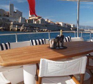 The 23m Yacht NEW BEGINNINGS OF LONDON