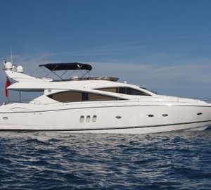 The 23m Yacht NEW BEGINNINGS OF LONDON