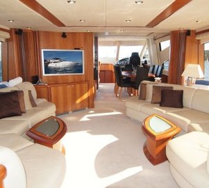 The 23m Yacht NEW BEGINNINGS OF LONDON