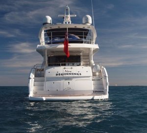 The 23m Yacht NEW BEGINNINGS OF LONDON