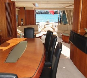 The 23m Yacht NEW BEGINNINGS OF LONDON