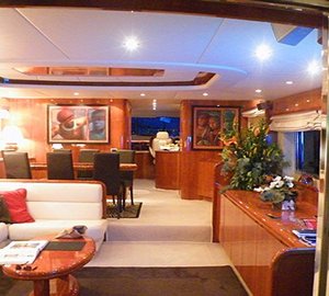 The 25m Yacht JACKIE ONE