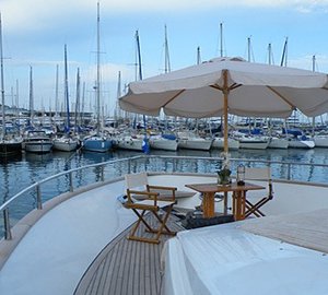 The 25m Yacht JACKIE ONE