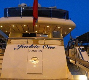 The 25m Yacht JACKIE ONE