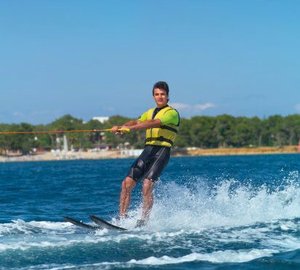 The 25m Yacht JACKIE ONE