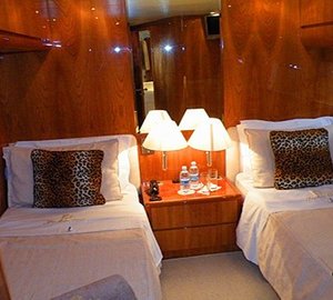 The 25m Yacht JACKIE ONE