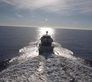 The 25m Yacht NOON TEASE