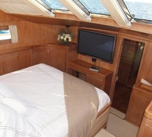 The 25m Yacht NOON TEASE