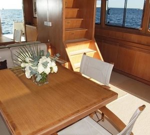 The 25m Yacht NOON TEASE