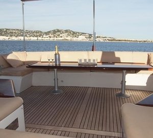 The 25m Yacht NOON TEASE