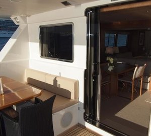 The 25m Yacht NOON TEASE