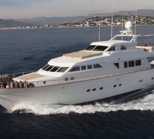The 25m Yacht NOON TEASE