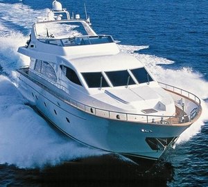 The 27m Yacht ANTALEX
