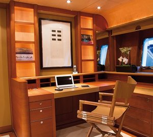 The 27m Yacht SERENITY ATLANTIC