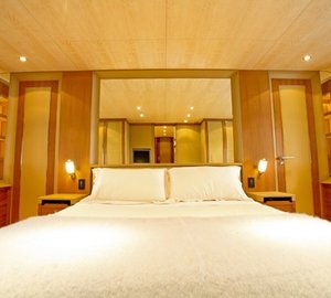 The 27m Yacht SERENITY ATLANTIC