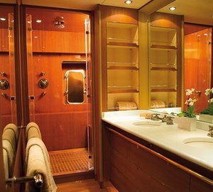 The 27m Yacht SERENITY ATLANTIC