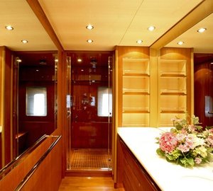 The 27m Yacht SERENITY ATLANTIC