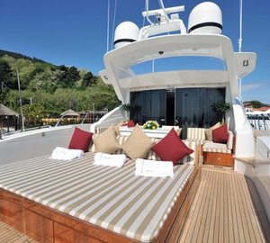 Life On Board Yacht SENSE