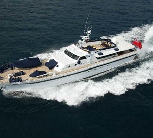 The 30m Yacht CHANTELLA