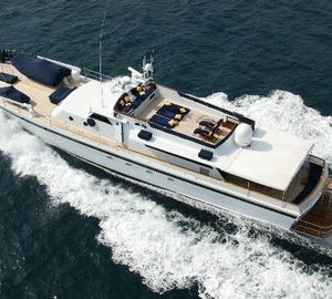 The 30m Yacht CHANTELLA