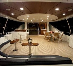 Life On Board Yacht ENIGMA