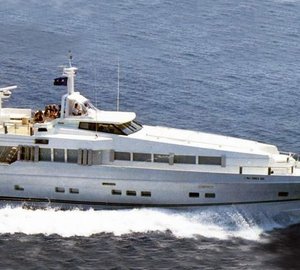 The 30m Yacht GAZELLE