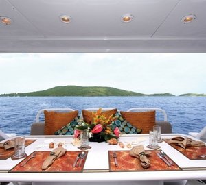 The 30m Yacht INSATIABLE